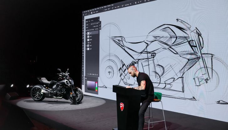 Ducati Diavel V4 protagonista della “Design Night” di Shanghai - Foto 2 di 7