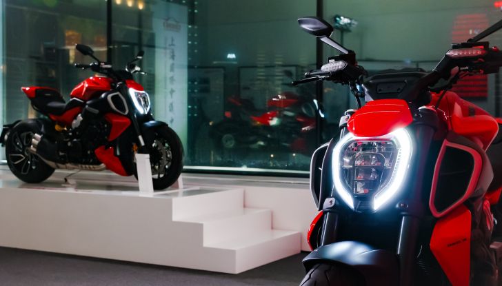 Ducati Diavel V4 protagonista della “Design Night” di Shanghai - Foto 6 di 7