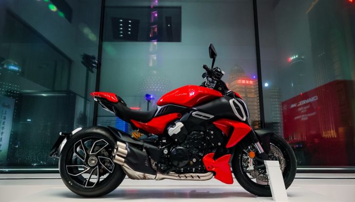 Ducati Diavel V4 protagonista della “Design Night” di Shanghai - Foto 7 di 7