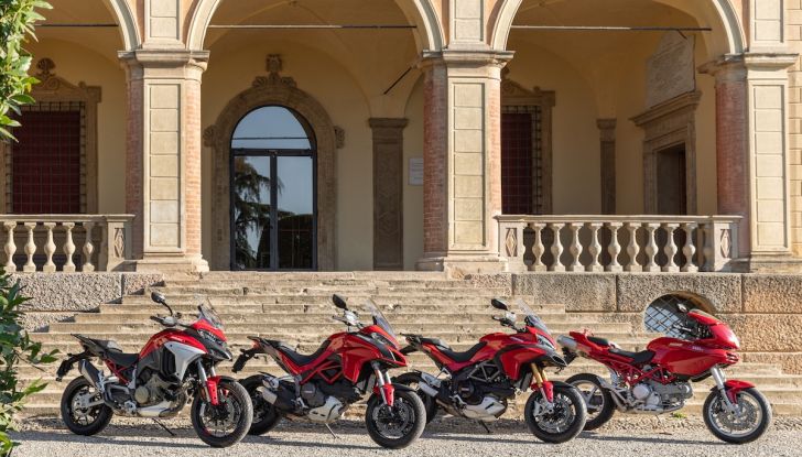 Ducati Multistrada: vent’anni di emozioni e innovazione - Foto 2 di 5
