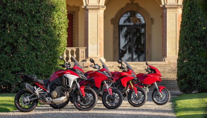 Ducati Multistrada: vent’anni di emozioni e innovazione - Foto 3 di 5