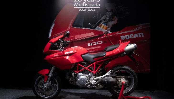 Ducati Multistrada: vent’anni di emozioni e innovazione - Foto 4 di 5