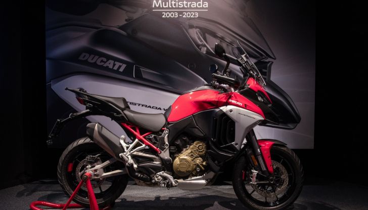 Ducati Multistrada: vent’anni di emozioni e innovazione - Foto 5 di 5