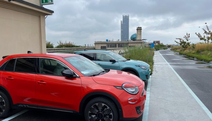 Fiat 600e prova su strada, autonomia e prezzi da 30.549 euro - Foto 6 di 100