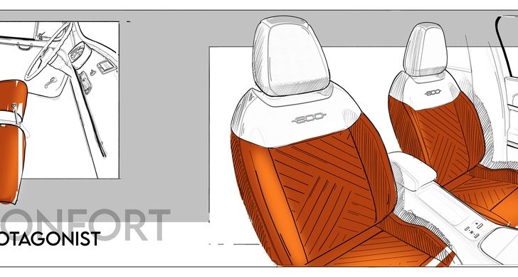 Fiat 600e prova su strada, autonomia e prezzi da 30.549 euro - Foto 20 di 100