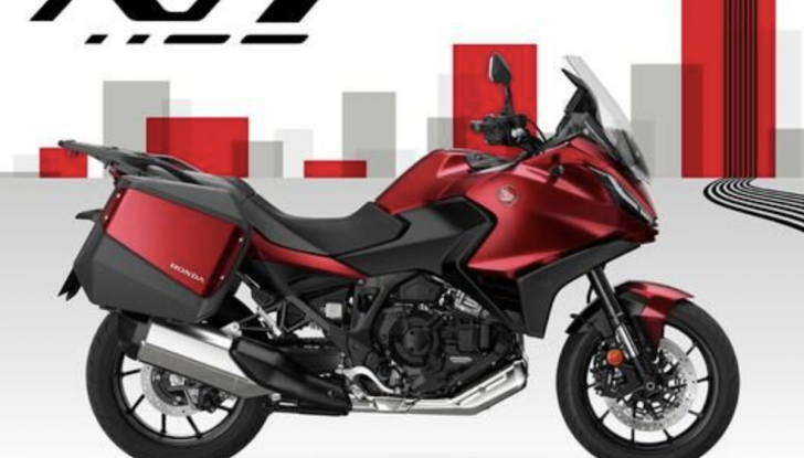 Honda NT 1100: due nuove colorazioni per la moto touring più venduta d’Europa - Foto 10 di 13