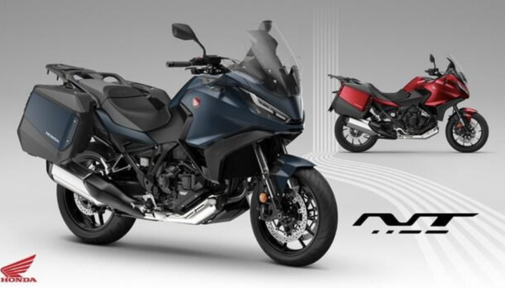 Honda NT 1100: due nuove colorazioni per la moto touring più venduta d’Europa - Foto 12 di 13