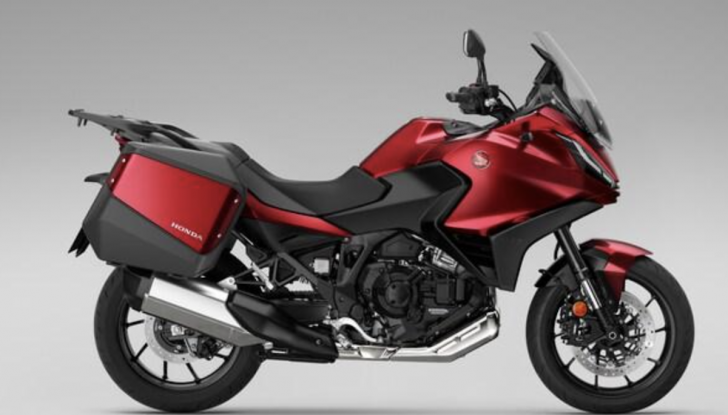 Honda NT 1100: due nuove colorazioni per la moto touring più venduta d’Europa - Foto 5 di 13