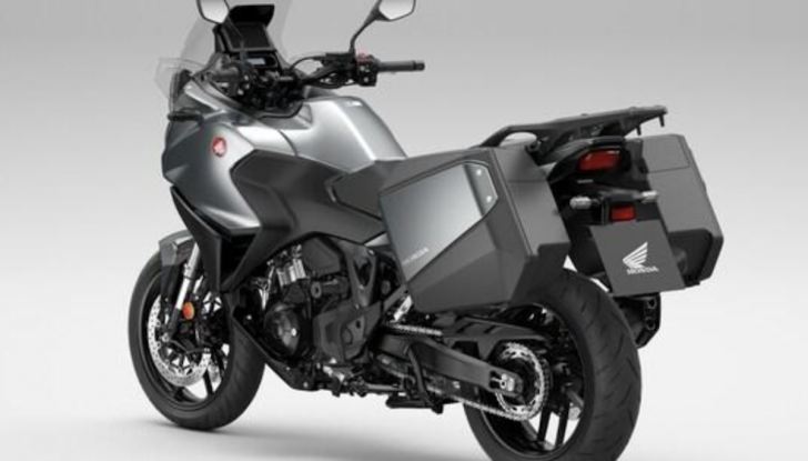 Honda NT 1100: due nuove colorazioni per la moto touring più venduta d’Europa - Foto 7 di 13