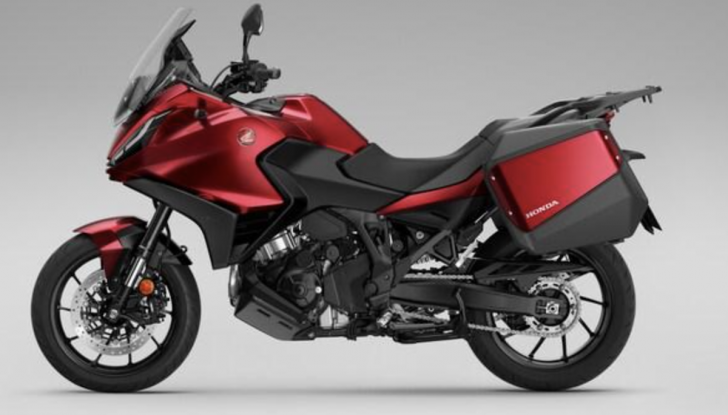 Honda NT 1100: due nuove colorazioni per la moto touring più venduta d’Europa - Foto 8 di 13