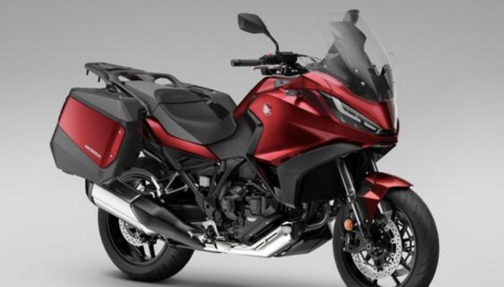 Honda NT 1100: due nuove colorazioni per la moto touring più venduta d’Europa - Foto 9 di 13