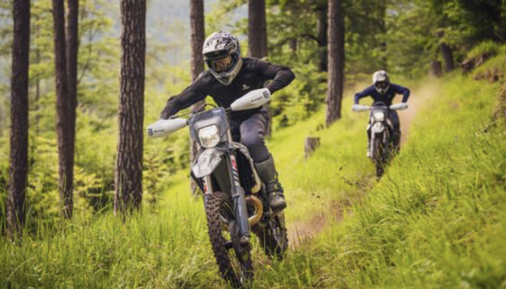 Husqvarna presenta i nuovi modelli Enduro Pro 2024 - Foto 2 di 12