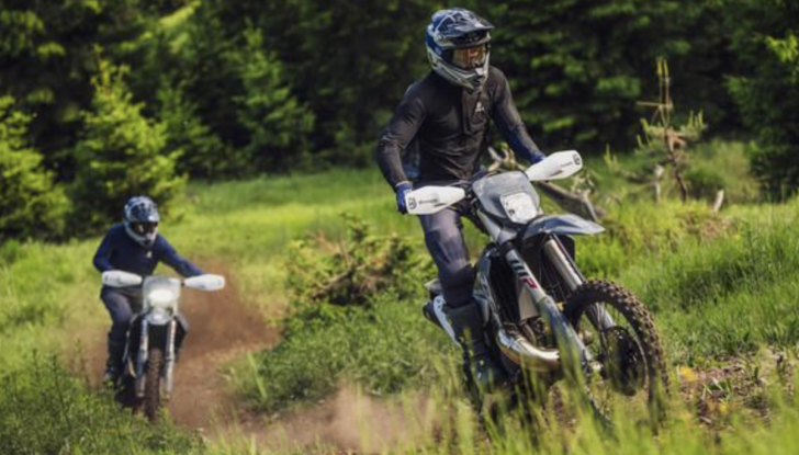 Husqvarna presenta i nuovi modelli Enduro Pro 2024 - Foto 4 di 12