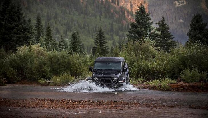 Jeep Gladiator 2024: il pick-up si aggiorna con l’arrivo del nuovo restyling - Foto 93 di 103