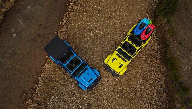 Jeep Gladiator 2024: il pick-up si aggiorna con l’arrivo del nuovo restyling - Foto 9 di 103