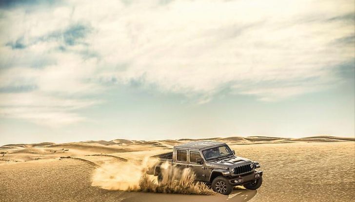 Jeep Gladiator 2024: il pick-up si aggiorna con l’arrivo del nuovo restyling - Foto 49 di 103