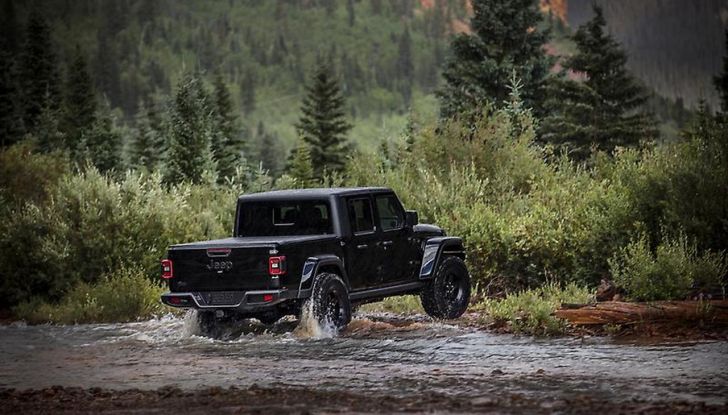 Jeep Gladiator 2024: il pick-up si aggiorna con l’arrivo del nuovo restyling - Foto 97 di 103