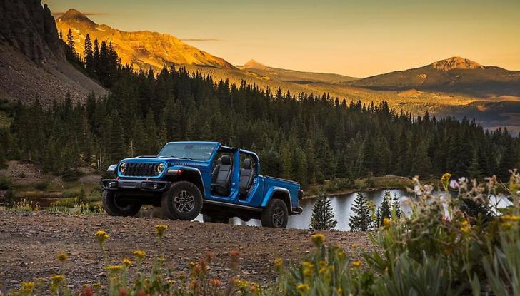 Jeep Gladiator 2024: il pick-up si aggiorna con l’arrivo del nuovo restyling - Foto 58 di 103