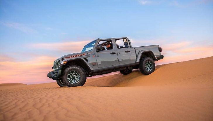 Jeep Gladiator 2024: il pick-up si aggiorna con l’arrivo del nuovo restyling - Foto 52 di 103