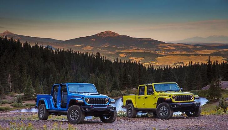 Jeep Gladiator 2024: il pick-up si aggiorna con l’arrivo del nuovo restyling - Foto 18 di 103
