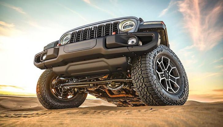 Jeep Gladiator 2024