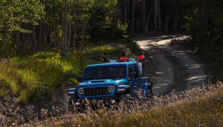 Jeep Gladiator 2024: il pick-up si aggiorna con l’arrivo del nuovo restyling - Foto 60 di 103