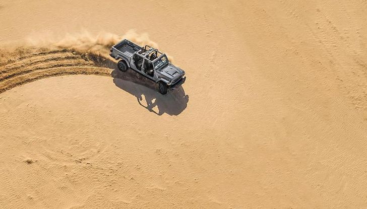 Jeep Gladiator 2024: il pick-up si aggiorna con l’arrivo del nuovo restyling - Foto 53 di 103