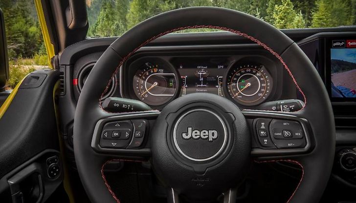 Jeep Gladiator 2024: il pick-up si aggiorna con l’arrivo del nuovo restyling - Foto 45 di 103