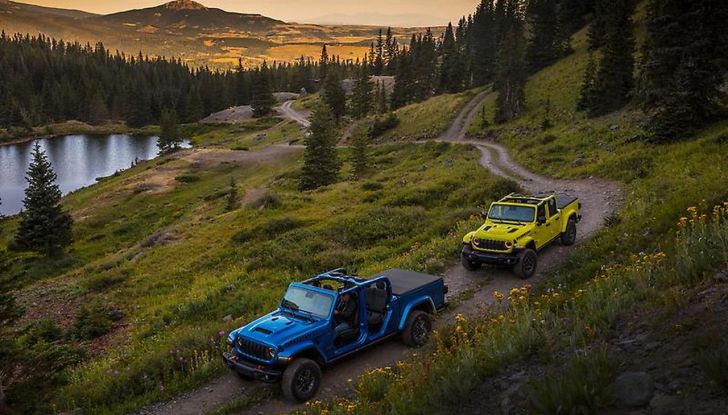 Jeep Gladiator 2024: il pick-up si aggiorna con l’arrivo del nuovo restyling - Foto 10 di 103