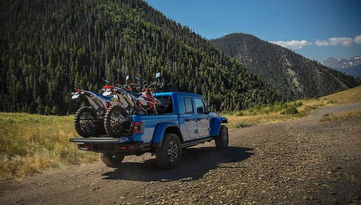 Jeep Gladiator 2024: il pick-up si aggiorna con l’arrivo del nuovo restyling - Foto 67 di 103