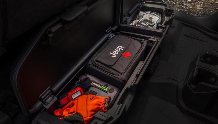 Jeep Gladiator 2024: il pick-up si aggiorna con l’arrivo del nuovo restyling - Foto 83 di 103