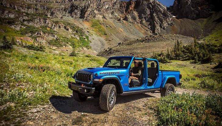 Jeep Gladiator 2024