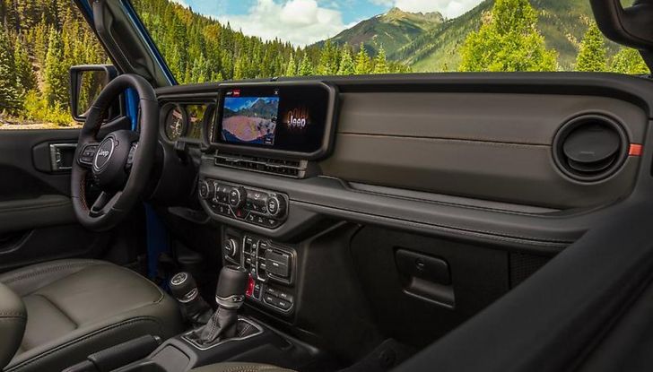 Jeep Gladiator 2024: il pick-up si aggiorna con l’arrivo del nuovo restyling - Foto 78 di 103