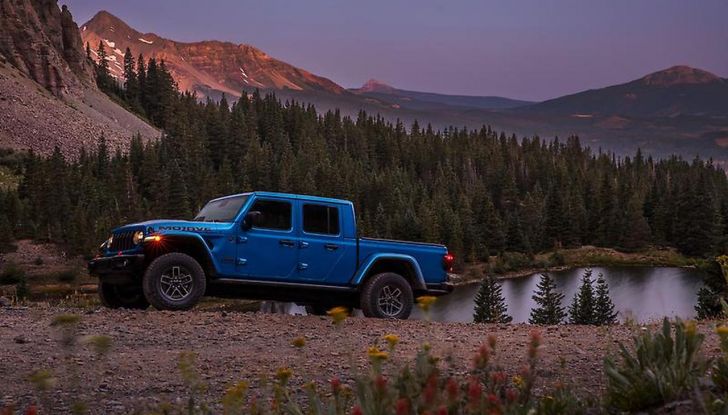 Jeep Gladiator 2024: il pick-up si aggiorna con l’arrivo del nuovo restyling - Foto 56 di 103