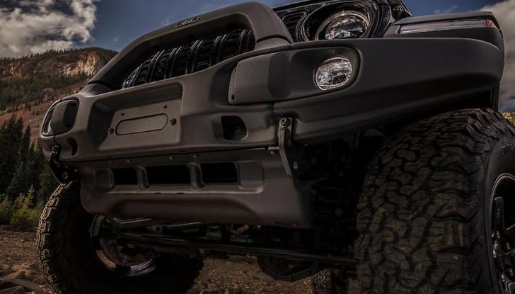 Jeep Gladiator 2024: il pick-up si aggiorna con l’arrivo del nuovo restyling - Foto 99 di 103