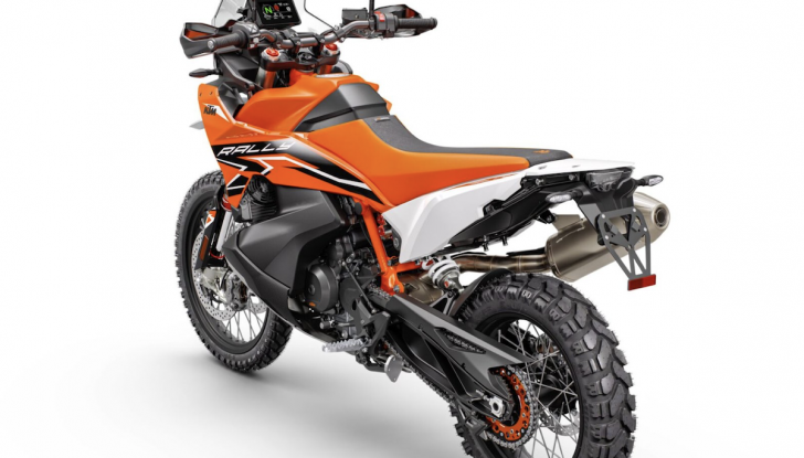 KTM 690 Adventure R: avvistato il primo prototipo della nuova enduro - Foto 1 di 8
