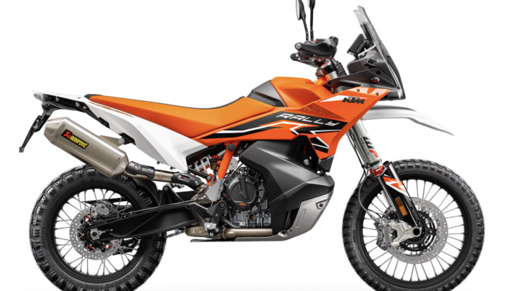 KTM 690 Adventure R: avvistato il primo prototipo della nuova enduro - Foto 5 di 8