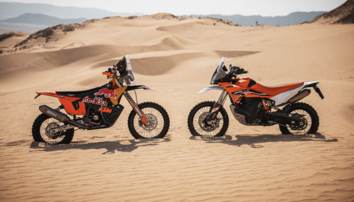 KTM 690 Adventure R: avvistato il primo prototipo della nuova enduro - Foto 6 di 8