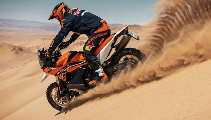 KTM 690 Adventure R: avvistato il primo prototipo della nuova enduro - Foto 7 di 8