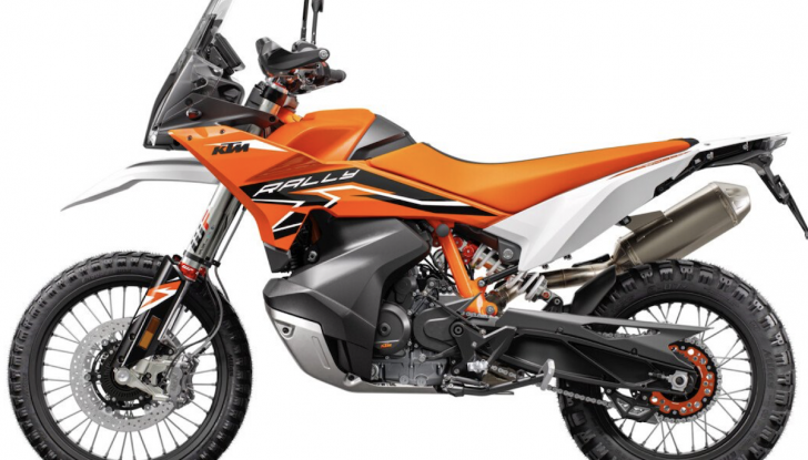 KTM 690 Adventure R: avvistato il primo prototipo della nuova enduro - Foto 8 di 8