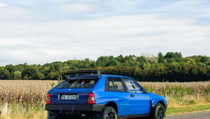 Lancia Delta Safarista: l’ultimo progetto di Automobili Amos è pronto - Foto 23 di 104