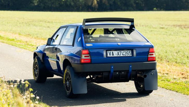 Lancia Delta Safarista: l’ultimo progetto di Automobili Amos è pronto - Foto 25 di 104