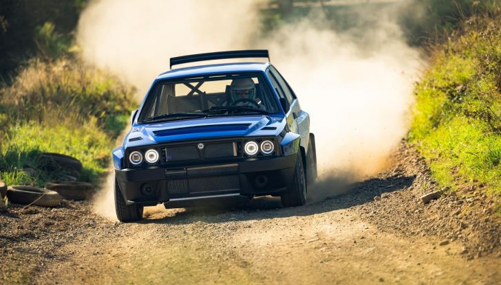 Lancia Delta Safarista: l’ultimo progetto di Automobili Amos è pronto - Foto 6 di 104