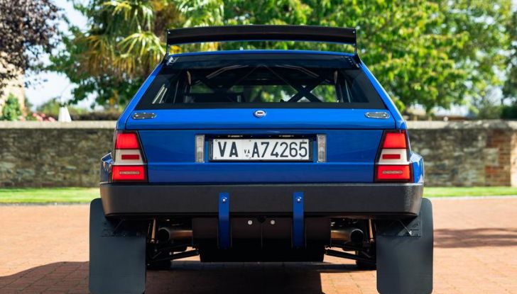 Lancia Delta Safarista: l’ultimo progetto di Automobili Amos è pronto - Foto 52 di 104