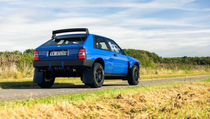Lancia Delta Safarista: l’ultimo progetto di Automobili Amos è pronto - Foto 27 di 104