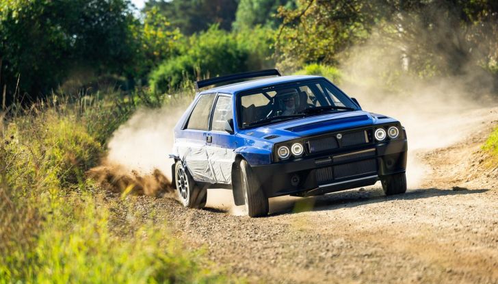 Lancia Delta Safarista: l’ultimo progetto di Automobili Amos è pronto - Foto 7 di 104