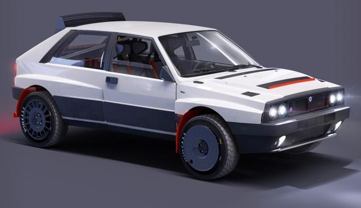 Lancia Delta Safarista: l’ultimo progetto di Automobili Amos è pronto - Foto 102 di 104