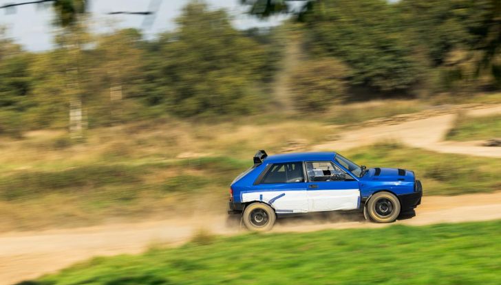 Lancia Delta Safarista: l’ultimo progetto di Automobili Amos è pronto - Foto 17 di 104