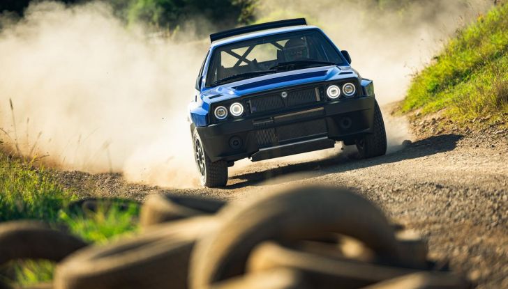 Lancia Delta Safarista: l’ultimo progetto di Automobili Amos è pronto - Foto 9 di 104