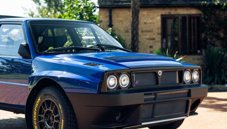 Lancia Delta Safarista: l’ultimo progetto di Automobili Amos è pronto - Foto 33 di 104